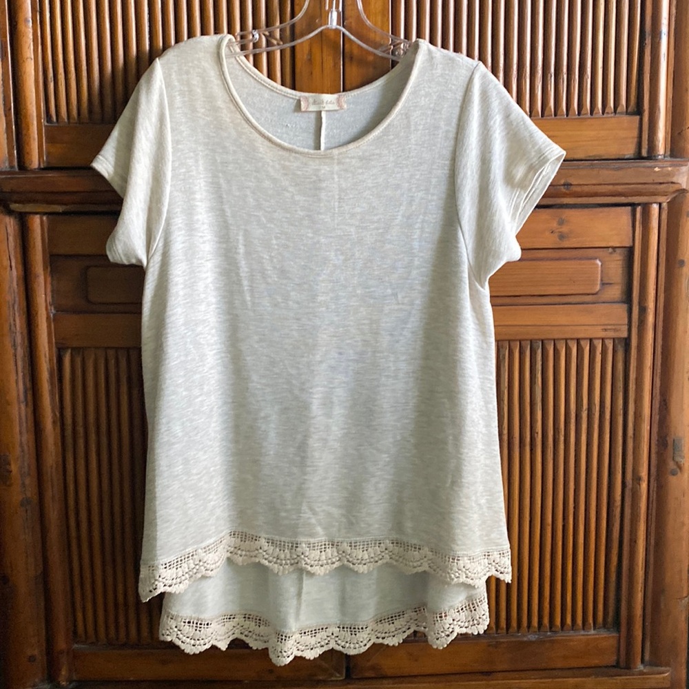 Altar’d State Short Sleeved Women’s Top